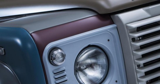 Land Rover Defender Paul Smith