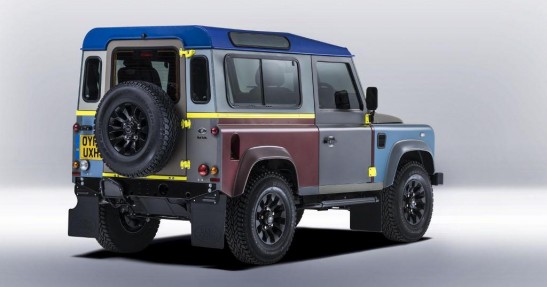 Land Rover Defender Paul Smith