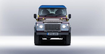 Land Rover Defender Paul Smith Edition - jedyny w swoim rodzaju