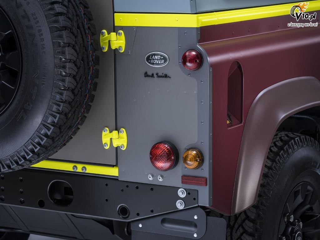 Land Rover Defender Paul Smith