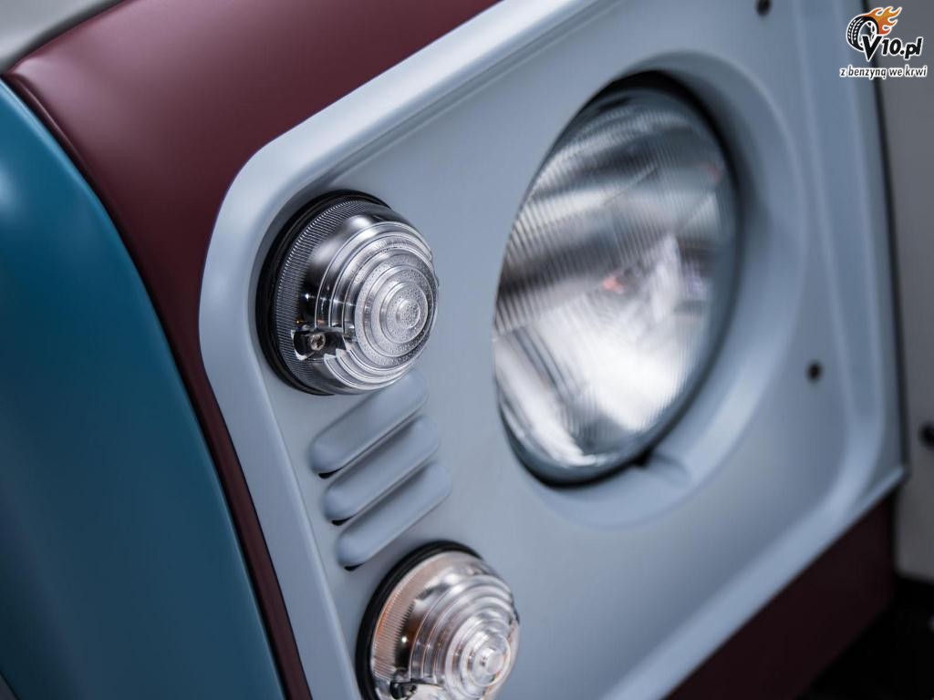 Land Rover Defender Paul Smith