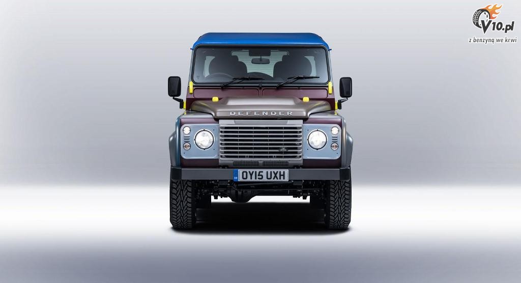 Land Rover Defender Paul Smith