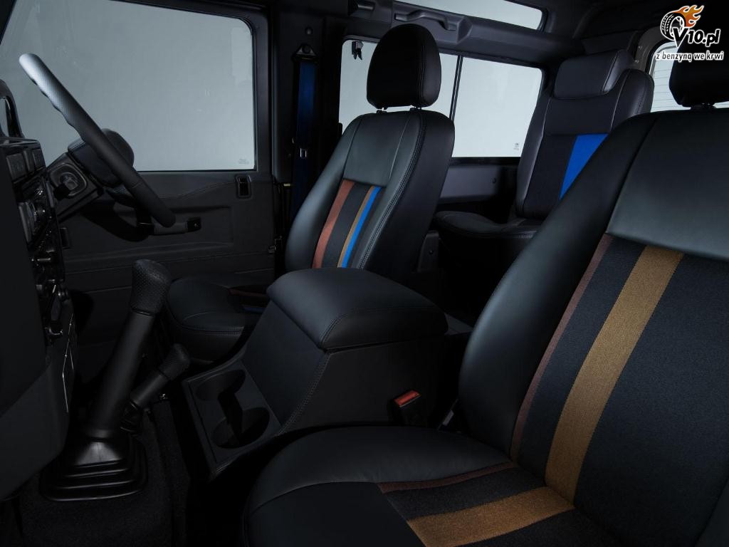 Land Rover Defender Paul Smith