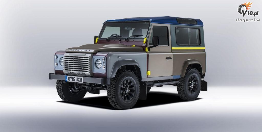 Land Rover Defender Paul Smith