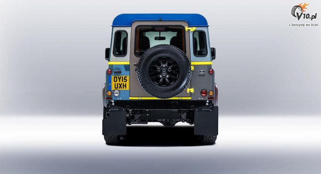 Land Rover Defender Paul Smith