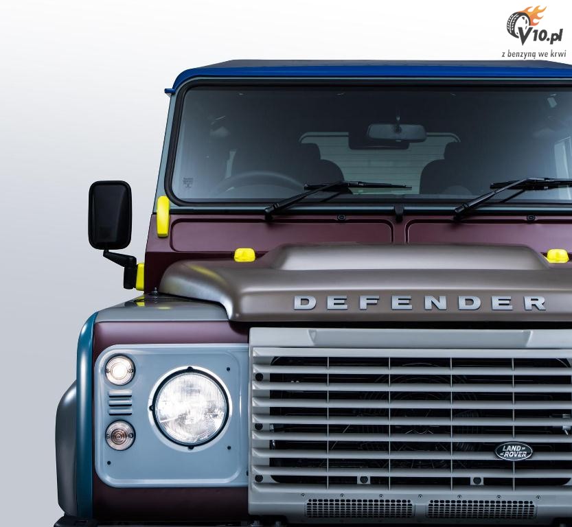 Land Rover Defender Paul Smith