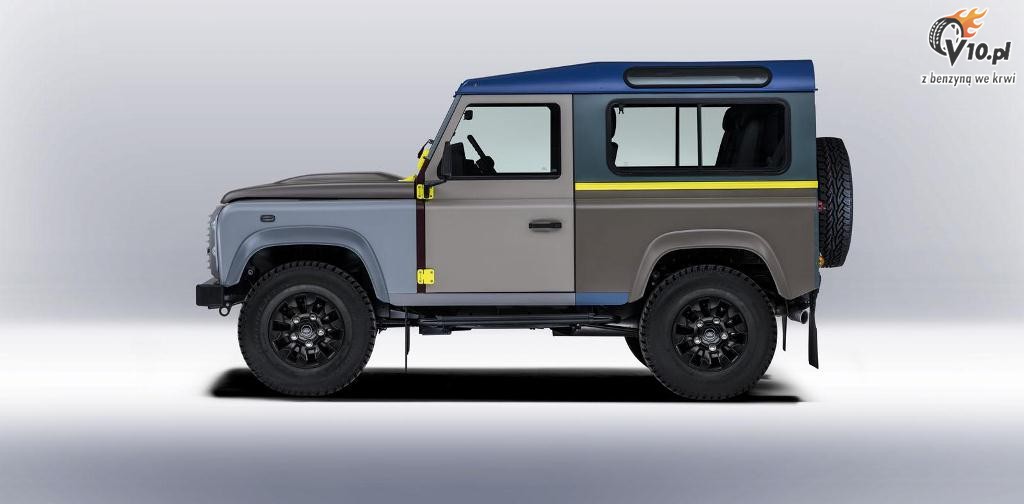 Land Rover Defender Paul Smith