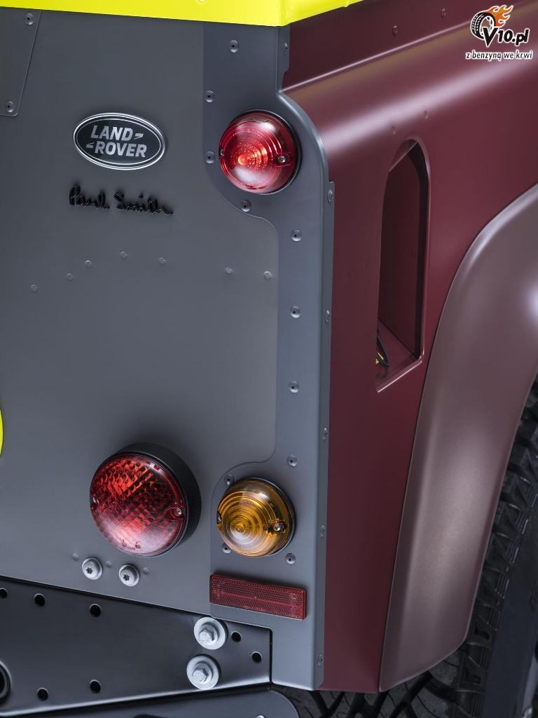 Land Rover Defender Paul Smith