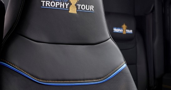 Land Rover Defender SVO Rugby World Cup