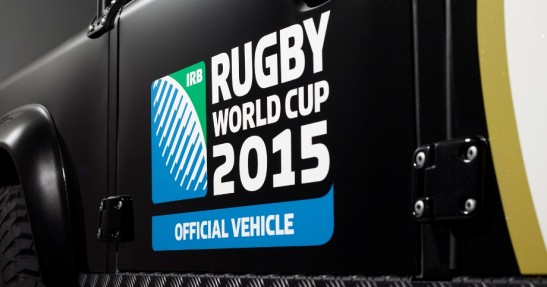 Land Rover Defender SVO Rugby World Cup