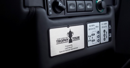 Land Rover Defender SVO Rugby World Cup