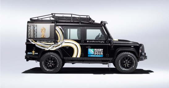 Land Rover Defender SVO Rugby World Cup