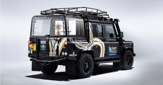Land Rover Defender SVO Rugby World Cup