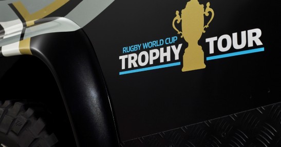 Land Rover Defender SVO Rugby World Cup