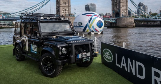 Land Rover Defender SVO Rugby World Cup