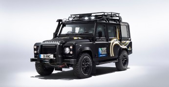 Land Rover Defender SVO Rugby World Cup - oficjalne auto mistrzostw