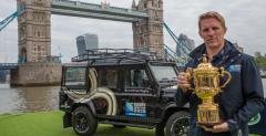 Land Rover Defender SVO Rugby World Cup