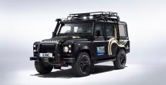 Land Rover Defender SVO Rugby World Cup