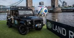 Land Rover Defender SVO Rugby World Cup