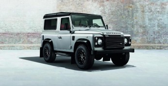 Land Rover Defender w edycjach Silver i Black