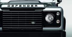 Land Rover Defender Silver Black