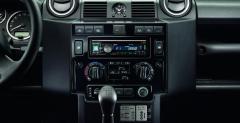 Land Rover Defender Silver Black