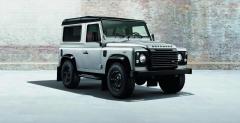 Land Rover Defender Silver Black