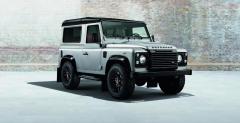 Land Rover Defender Silver Black