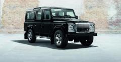 Land Rover Defender Silver Black