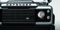 Land Rover Defender Silver Black