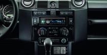 Land Rover Defender Silver Black