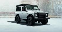 Land Rover Defender Silver Black