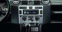 Land Rover Defender Silver Black