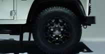 Land Rover Defender Silver Black