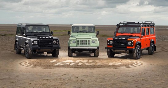 Land Rover Defender
