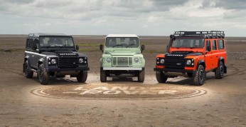 Land Rover Defender Special Edition - na pożegnanie