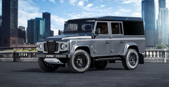 Land Rover Defender Startech Sixty8 - w hołdzie długowieczności