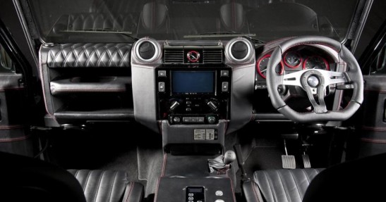 Land Rover Defender Urban Truck