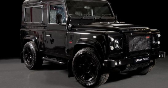 Land Rover Defender Urban Truck