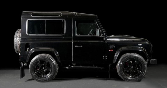 Land Rover Defender Urban Truck