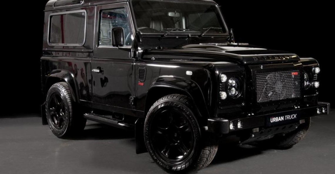 Land Rover Defender Urban Truck