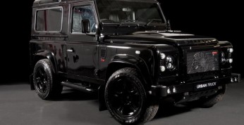Land Rover Defender Urban Truck - jak żaden inny