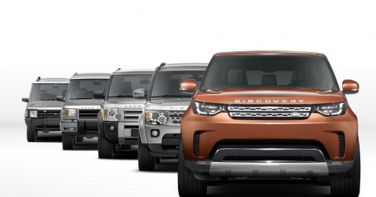 Nowy Land Rover Discovery tuż przed premierą