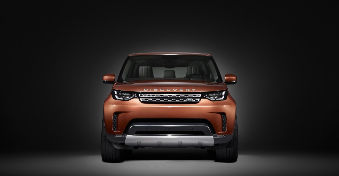 Nowy Land Rover Discovery tuż przed premierą