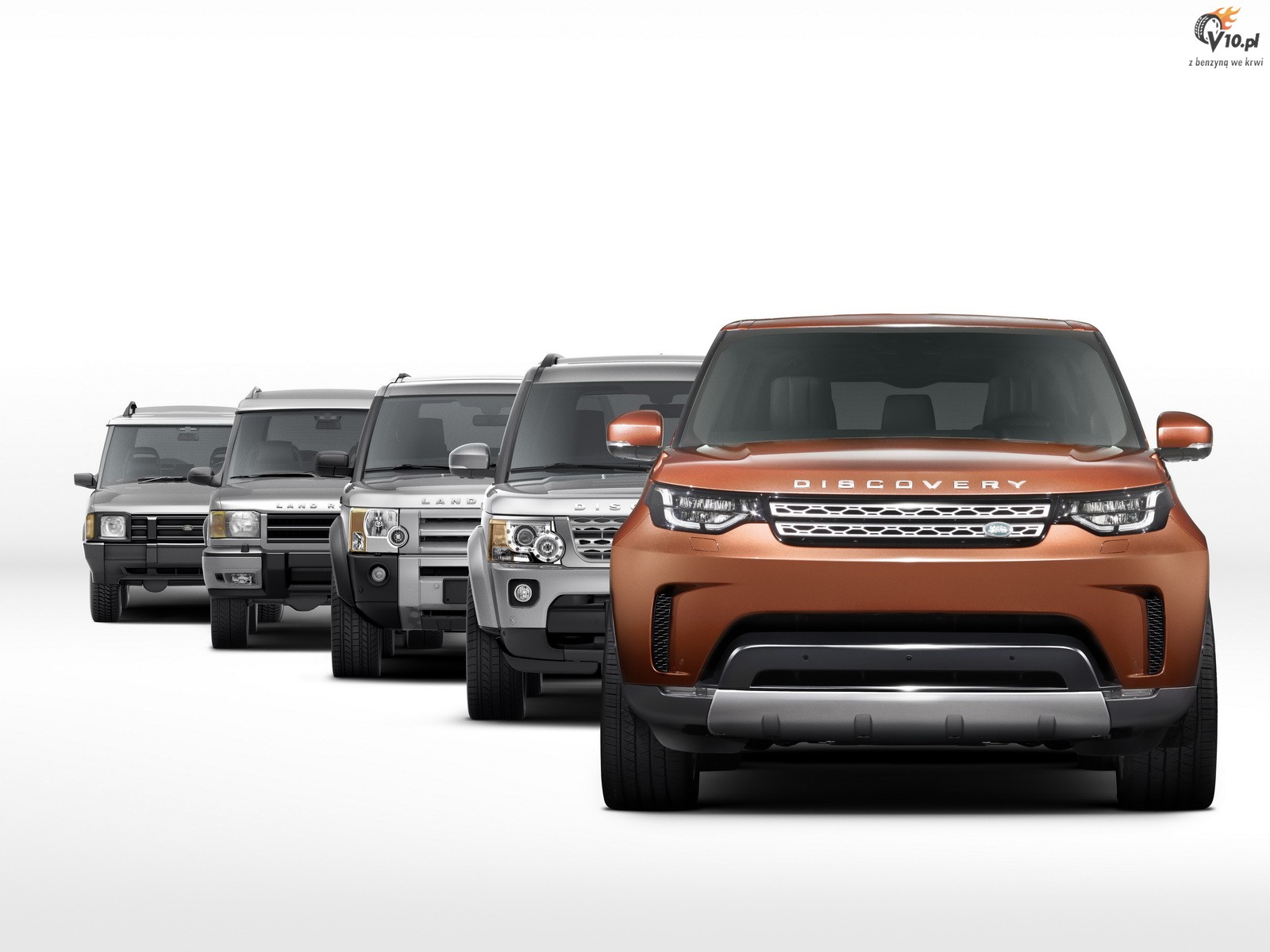 Nowy Land Rover Discovery tu przed premier