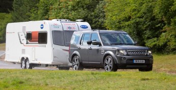 Land Rover Discovery najlepszym autem do karawaningu