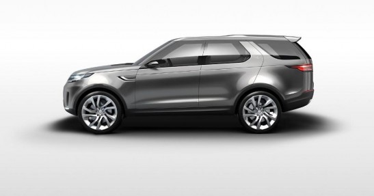 Land Rover Discovery Concept