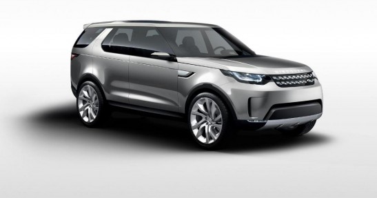 Land Rover Discovery Concept