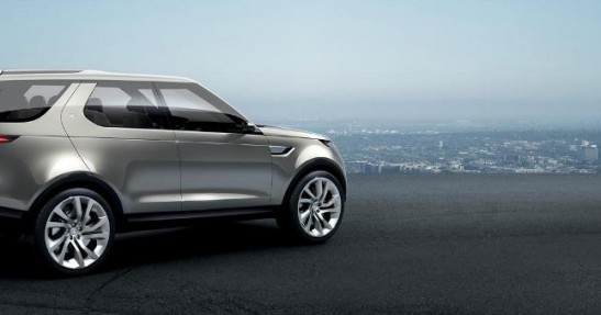 Land Rover Discovery Concept