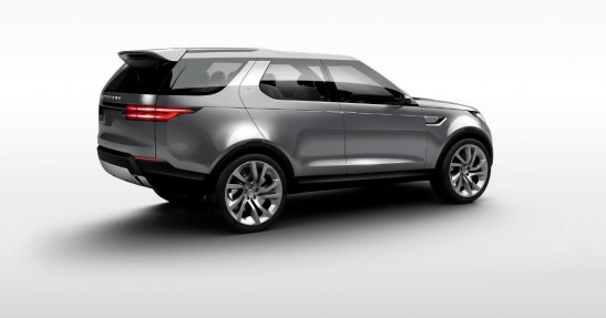 Land Rover Discovery Concept